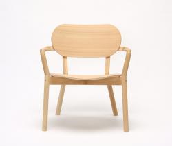 Karimoku New Standard Castor | Low кресло - 11