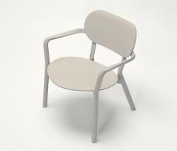 Karimoku New Standard Castor | Low кресло - 9