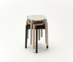Karimoku New Standard Karimoku New Standard Castor | Stool - 6