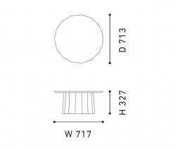 Karimoku New Standard Karimoku New Standard Colour Wood Plain Large - 4
