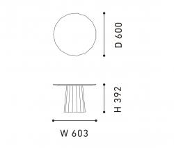 Karimoku New Standard Karimoku New Standard Colour Wood Plain Medium - 3
