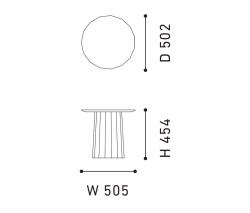Karimoku New Standard Karimoku New Standard Colour Wood Plain Small - 2