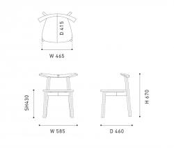 Karimoku New Standard Karimoku New Standard Torii | Paper Yarn - 7
