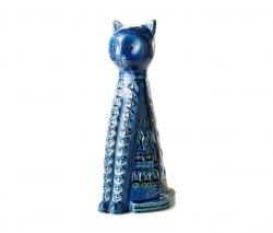 Изображение продукта Bitossi Ceramiche Rimini Blu Figura gatto alto