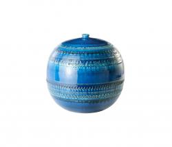 Bitossi Ceramiche Rimini Blu Vaso a palla - 1