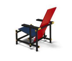 Изображение продукта Cassina 635 Red and Blue