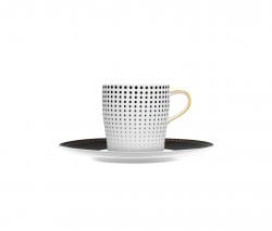 FURSTENBERG AUREOLE CLAIR DE LUNE Coffee cup, saucer - 1