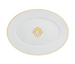 Изображение продукта FURSTENBERG CARLO ORO Platter oval