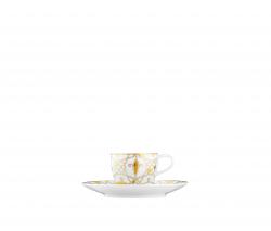 Изображение продукта FURSTENBERG AUREOLE DOREE Espresso cup, saucer