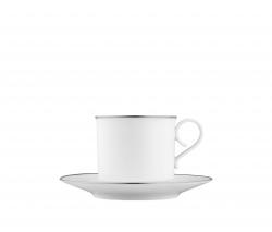 FURSTENBERG CARLO PLATINO Cappuccino cup, saucer - 1