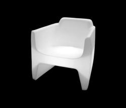 Изображение продукта Qui est Paul? Translation кресло с подлокотниками Lumineux Translucide