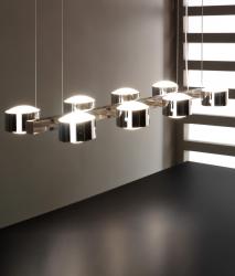 Изображение продукта Luz Difusion City S8 подвесной светильник