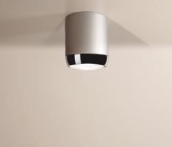 Luz Difusion Boogie Extension 15 LED Ceiling lamp grey - 1