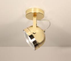 Luz Difusion Boogie W1 gold Ceiling lamp - 1