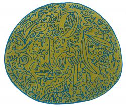 Изображение продукта Nanimarquina Bichos y flores Pistachio