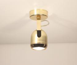 Luz Difusion Boogie mini W1 gold Ceiling lamp - 1