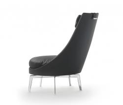 Изображение продукта Flexform Guscioalto - FG.1 кресло с подлокотниками