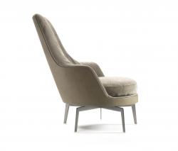 Flexform Guscioalto Soft кресло с подлокотниками - 2