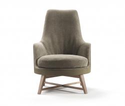 Изображение продукта Flexform Guscioalto Soft кресло с подлокотниками