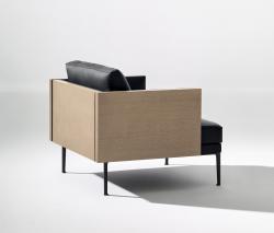 Изображение продукта Arper Steeve кресло с подлокотниками