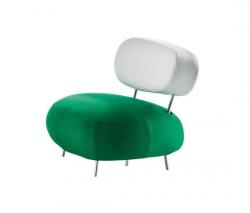 Изображение продукта brühl mosspink кресло с подлокотниками