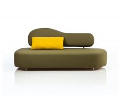 Изображение продукта brühl mosspink диван flow