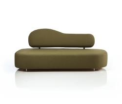 brühl mosspink диван flow - 2