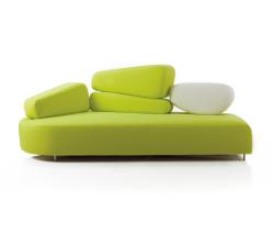 Изображение продукта brühl mosspink диван left