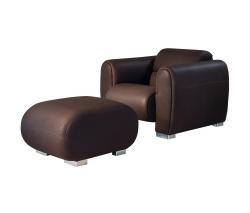 Изображение продукта brühl sumo кресло с подлокотниками with Stool