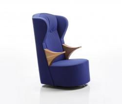 Изображение продукта brühl poem кресло с подлокотниками