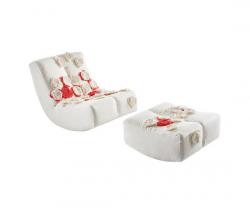 Изображение продукта brühl lucky Rockingкресло with stool fee