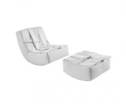 Изображение продукта brühl lucky Rockingкресло with stool layers