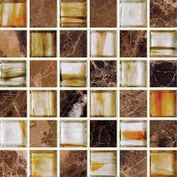 Изображение продукта Hirsch Glass Earth & Art Glass/Stone Mosaic SG0004