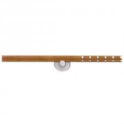 Изображение продукта Blome Amber walnut, polished nickel