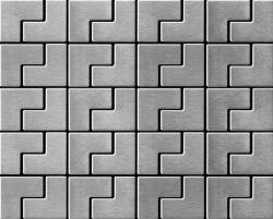 Изображение продукта Alloy Kink Stainless Steel Brushed Finish