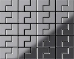 Изображение продукта Alloy Kink Stainless Steel Mirror Polished Finish