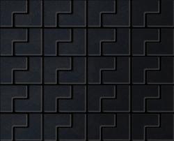 Изображение продукта Alloy Kink Raw Steel Tiles