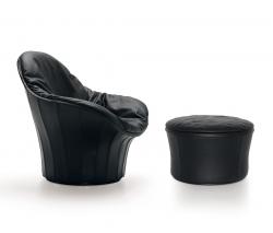 Изображение продукта ARFLEX Lips кресло с подлокотниками & Stool