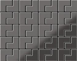 Изображение продукта Alloy Kink Titanium Smoke Mirror Tiles