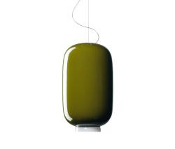 Изображение продукта Foscarini Chouchin 2 подвесной светильник зеленый