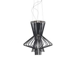 Изображение продукта Foscarini Allegro Ritmico подвесной светильник черный