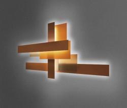 Изображение продукта Foscarini Fields настенный светильник оранжевый
