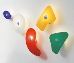 Изображение продукта Foscarini Bit 1 настенный светильник красный