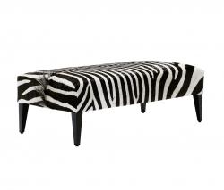 Изображение продукта Neue Wiener Werkstatte Mirabelle Zebra Footstool