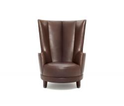 Изображение продукта Neue Wiener Werkstatte Harlem High-backed кресло с подлокотниками