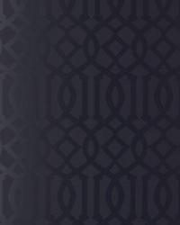 Изображение продукта F. Schumacher Co Imperial Trellis Onyx Gloss wallcovering