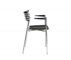 Randers+Radius Rail стул с подлокотниками - 2