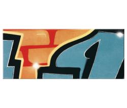 Steuler Fliesen GmbH GRAFFITI petrol-orange - 2