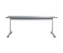 Изображение продукта Wiesner-Hager N table Rechtecktisch- C-Fuß