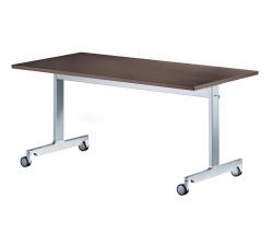 Изображение продукта Wiesner-Hager N table Rechtecktisch- T-Fuß